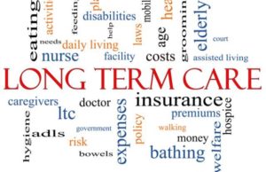 Words related to Long Term Care