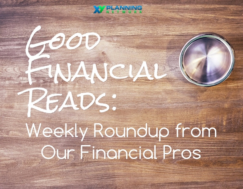 Good Financial Reads Weekly Roundup