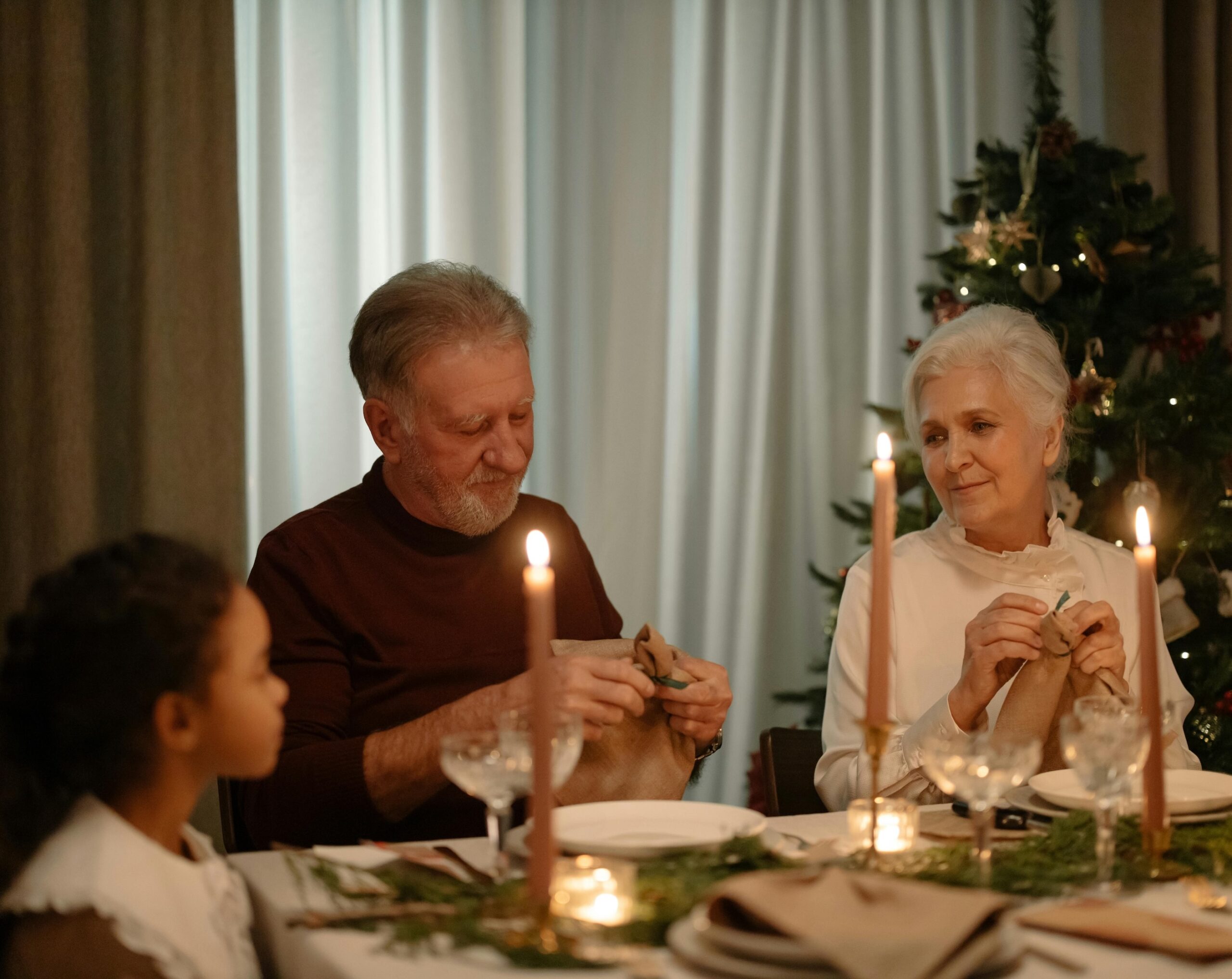 visiting aging parents for the holidays