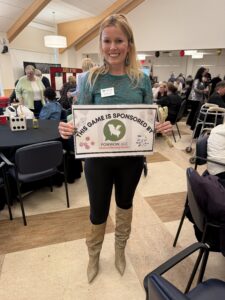 Quenatra Costa at the North Andover Senior Center