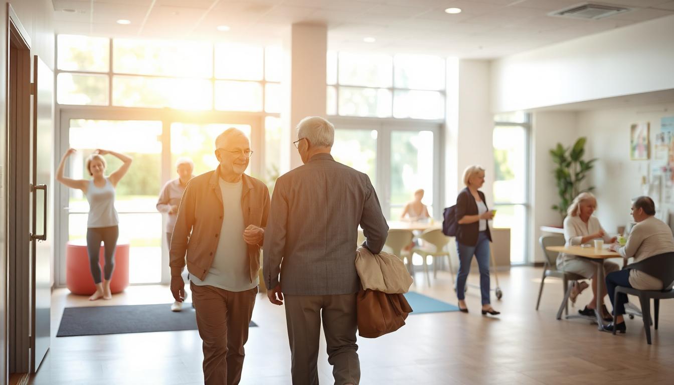 Modern Senior Center
