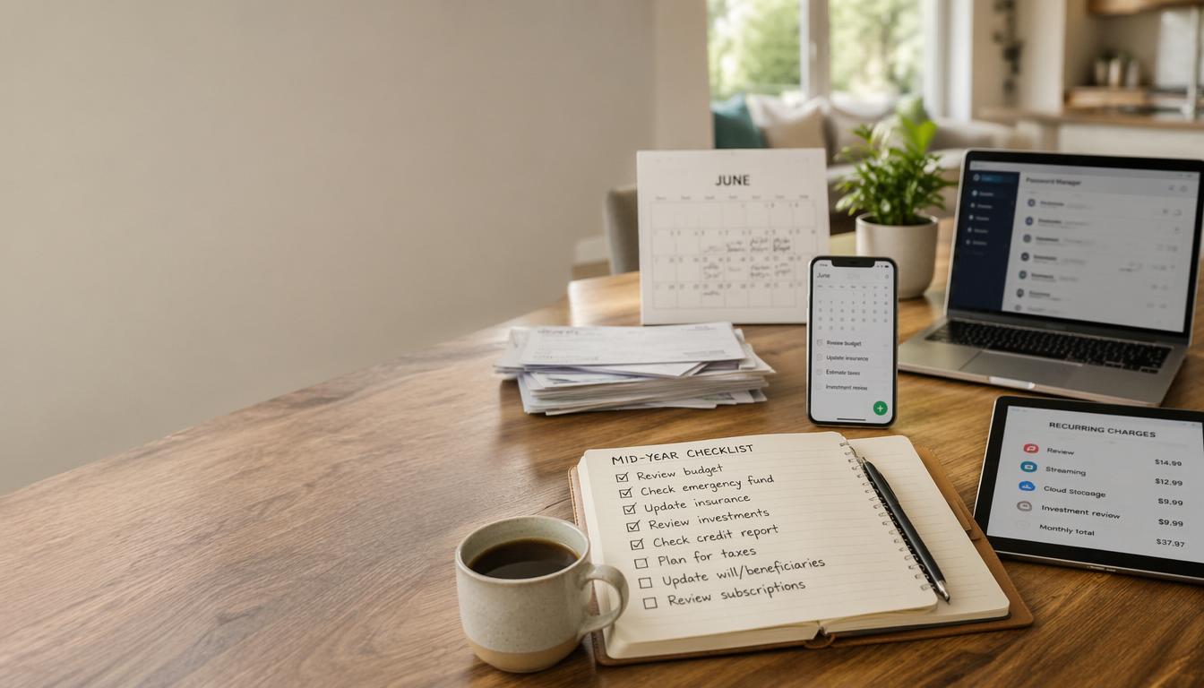 mid-year financial checklist