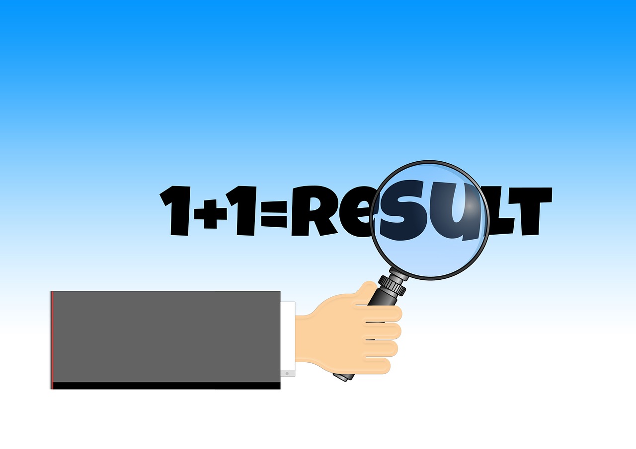1+1 equals result